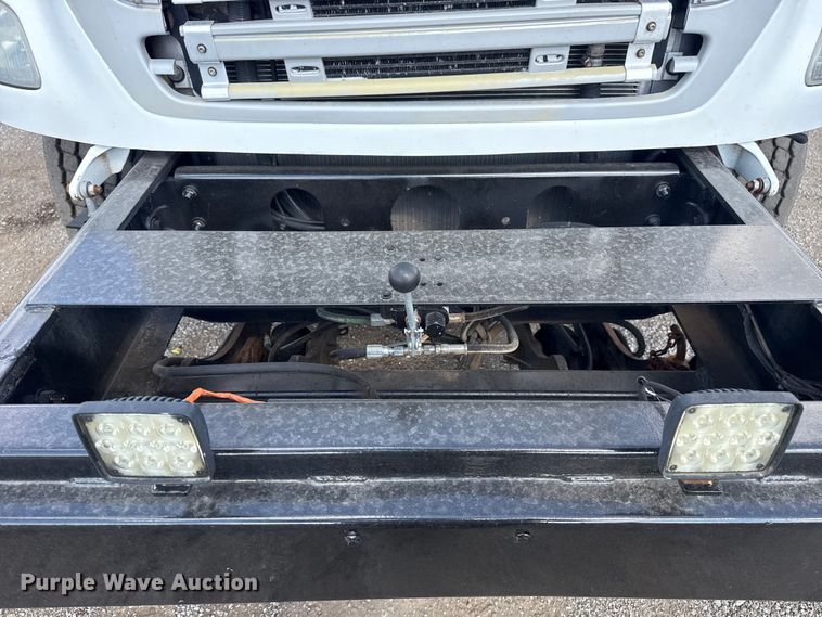 image for item NU9568 2010 Freightliner Business Class M2 grapple crane truck 