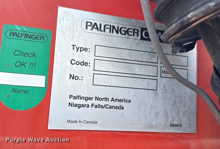 image for item NU9568 2010 Freightliner Business Class M2 grapple crane truck 