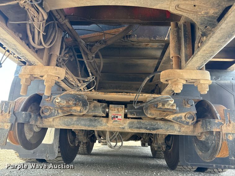 image for item NU9568 2010 Freightliner Business Class M2 grapple crane truck 