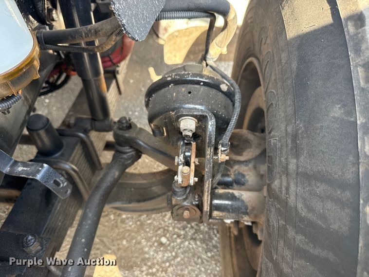 image for item NU9568 2010 Freightliner Business Class M2 grapple crane truck 