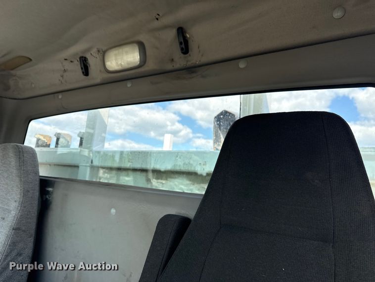 image for item NU9568 2010 Freightliner Business Class M2 grapple crane truck 