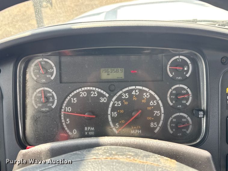 image for item NU9568 2010 Freightliner Business Class M2 grapple crane truck 