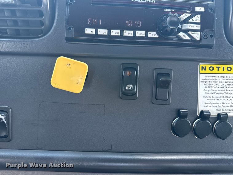 image for item NU9568 2010 Freightliner Business Class M2 grapple crane truck 