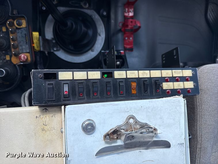 image for item NU9568 2010 Freightliner Business Class M2 grapple crane truck 