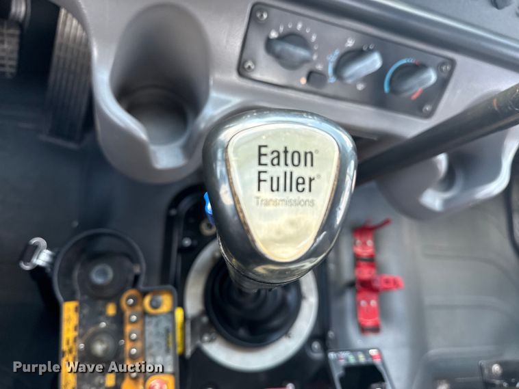 image for item NU9568 2010 Freightliner Business Class M2 grapple crane truck 