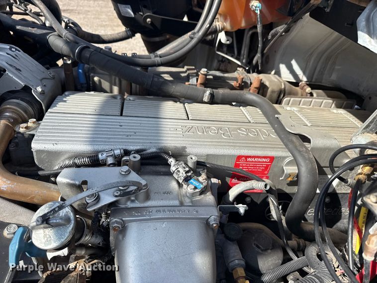 image for item NU9568 2010 Freightliner Business Class M2 grapple crane truck 