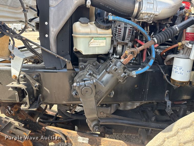 image for item NU9568 2010 Freightliner Business Class M2 grapple crane truck 