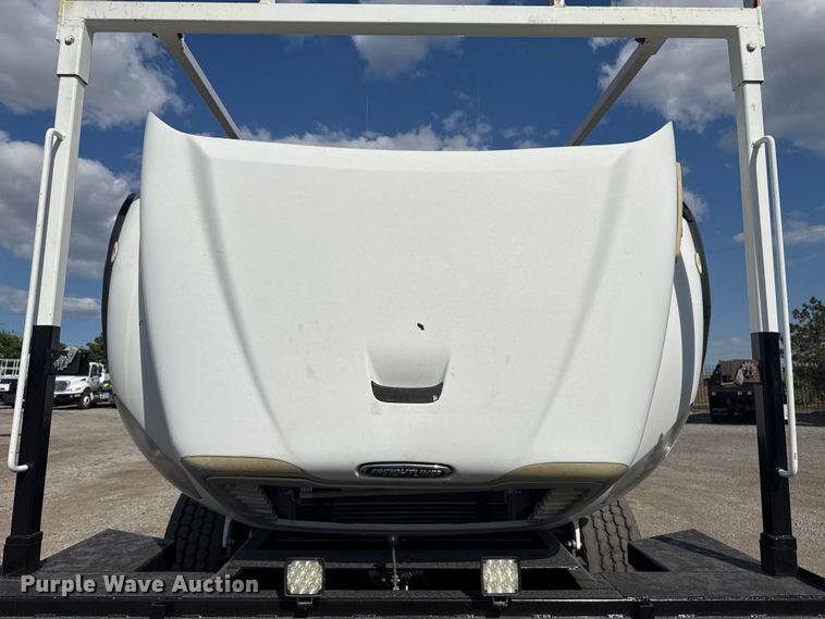 image for item NU9568 2010 Freightliner Business Class M2 grapple crane truck 