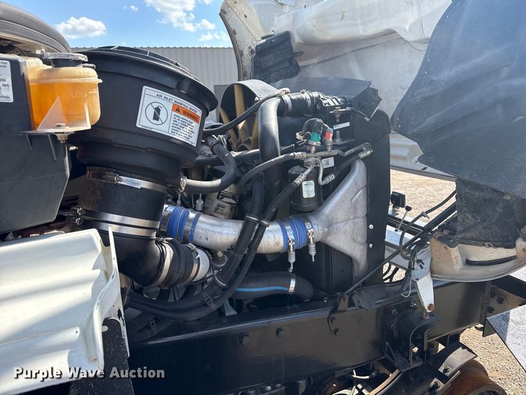 image for item NU9568 2010 Freightliner Business Class M2 grapple crane truck 