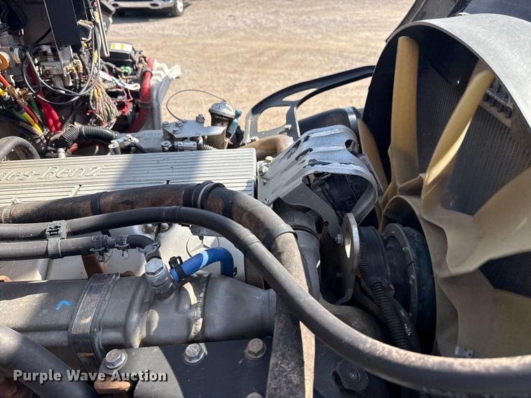 image for item NU9568 2010 Freightliner Business Class M2 grapple crane truck 