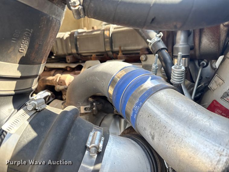 image for item NU9568 2010 Freightliner Business Class M2 grapple crane truck 