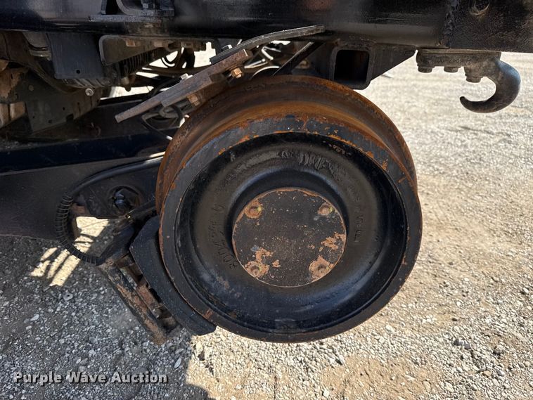 image for item NU9568 2010 Freightliner Business Class M2 grapple crane truck 