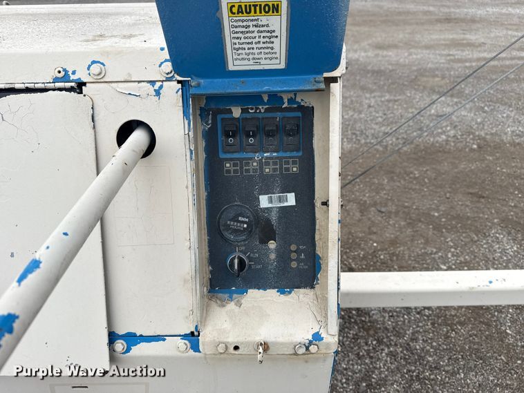 image for item NU9572 2006 Genie TML light plant