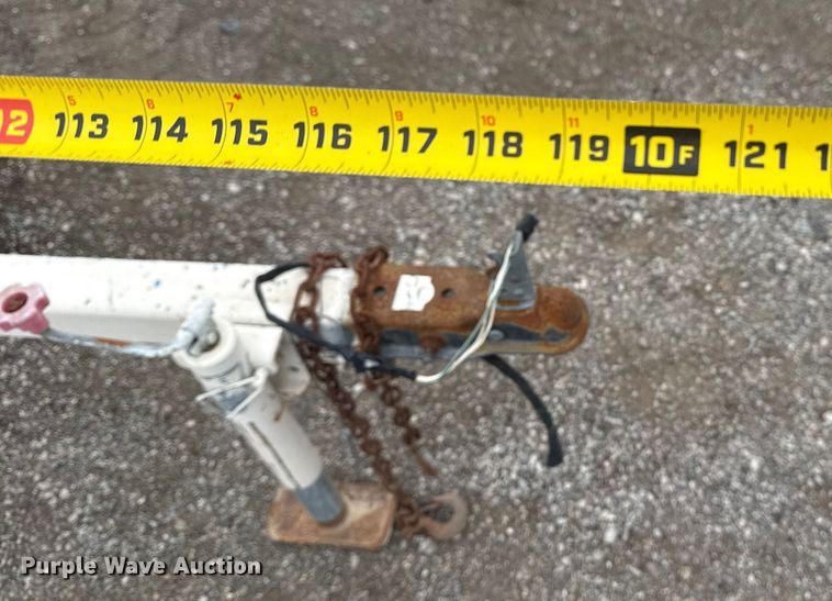 image for item NU9572 2006 Genie TML light plant