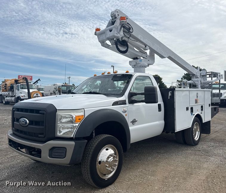 2012 Ford F550 Super Duty