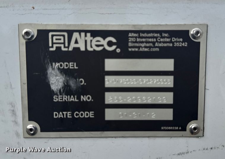 image for item NU9576 2012 Ford F550 Super Duty bucket truck