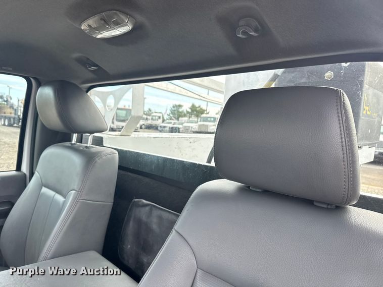 image for item NU9576 2012 Ford F550 Super Duty bucket truck