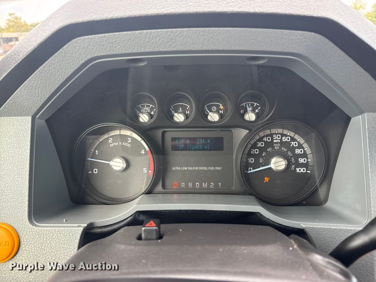 image for item NU9576 2012 Ford F550 Super Duty bucket truck