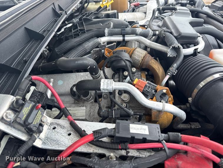 image for item NU9576 2012 Ford F550 Super Duty bucket truck