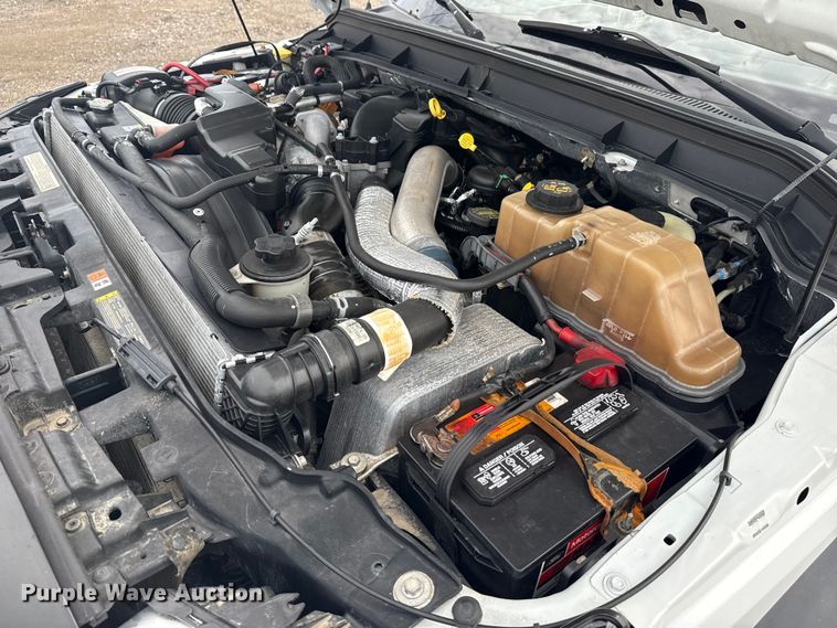 image for item NU9576 2012 Ford F550 Super Duty bucket truck