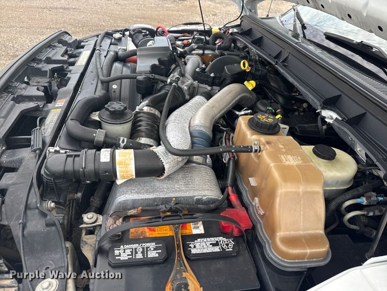 image for item NU9576 2012 Ford F550 Super Duty bucket truck