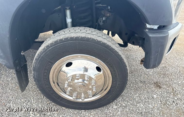 image for item NU9576 2012 Ford F550 Super Duty bucket truck