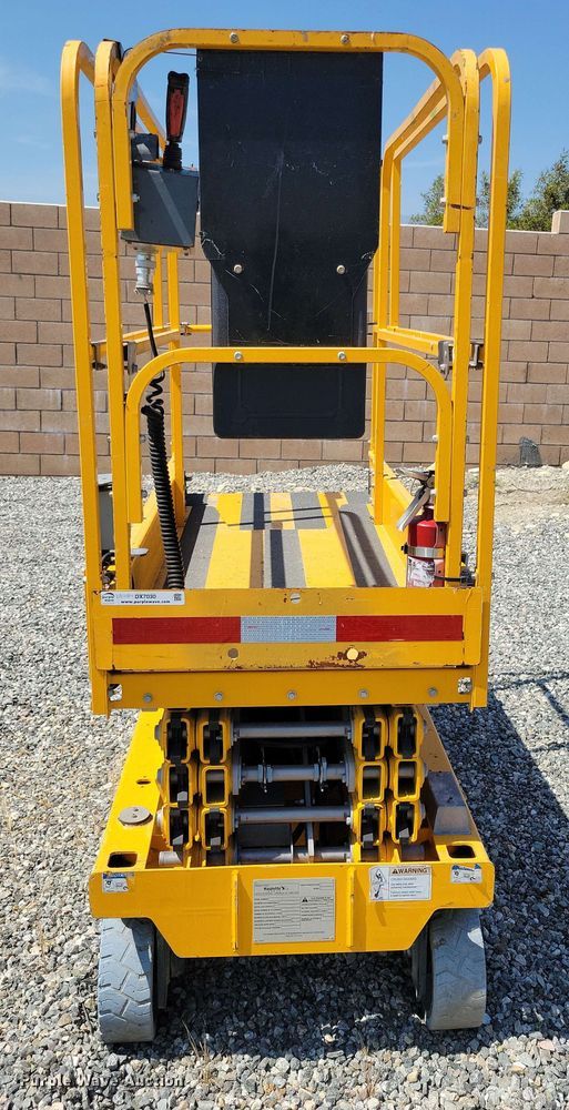 image for item YA0184 2018 Haulotte Optimum 1931E scissor lift