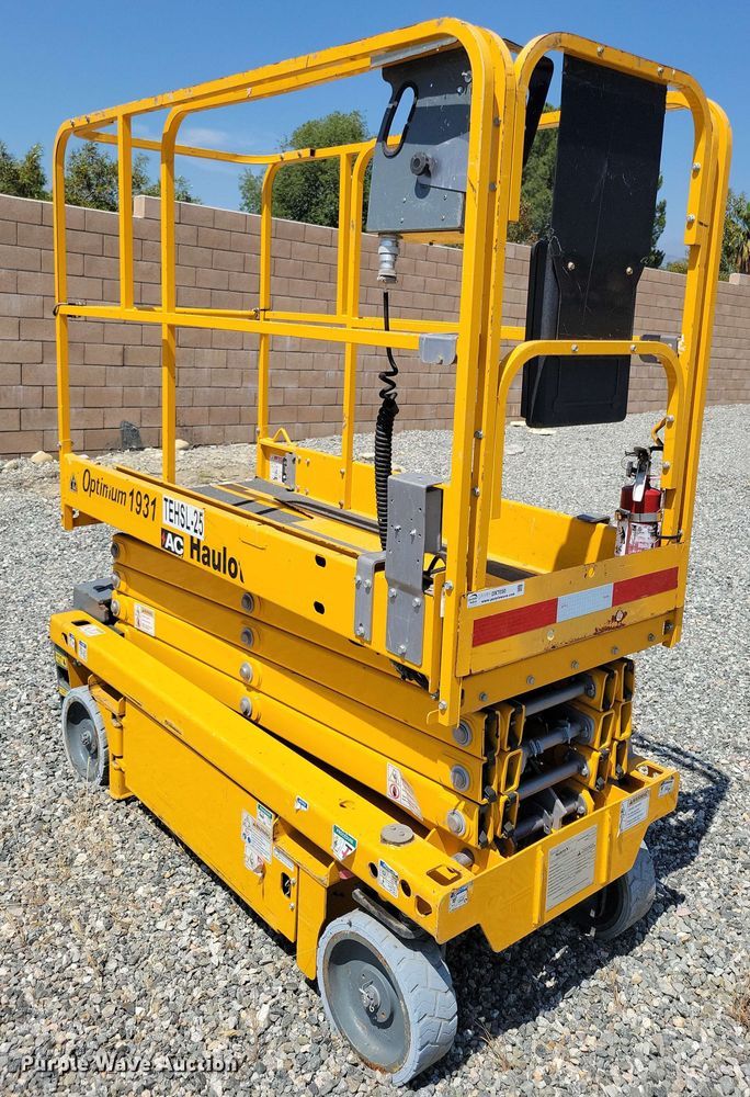 image for item YA0184 2018 Haulotte Optimum 1931E scissor lift