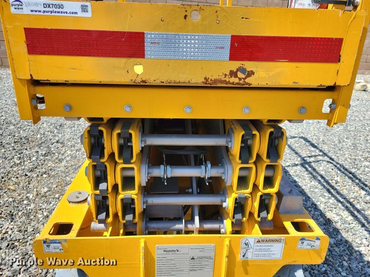 image for item YA0184 2018 Haulotte Optimum 1931E scissor lift