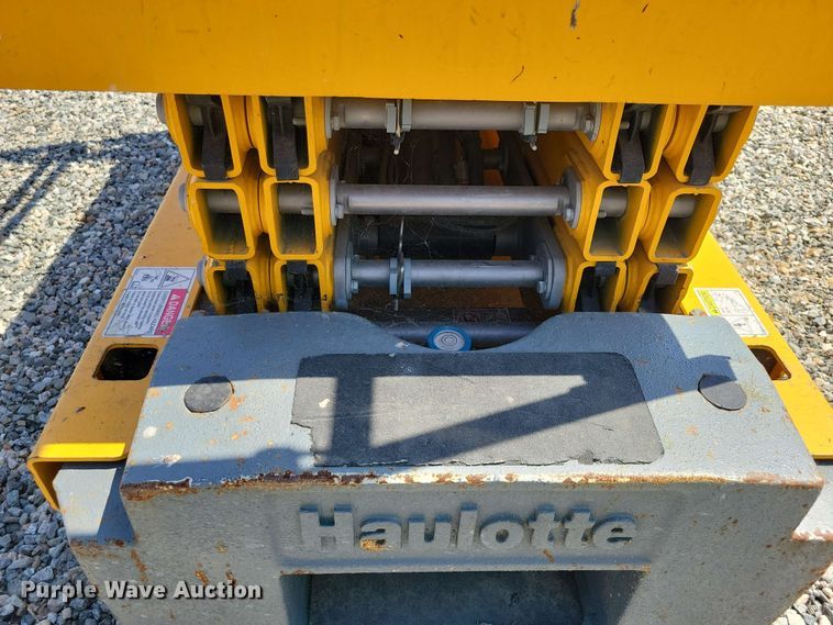 image for item YA0184 2018 Haulotte Optimum 1931E scissor lift