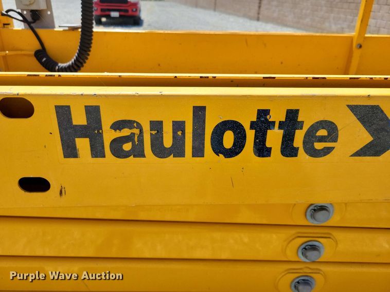 image for item YA0184 2018 Haulotte Optimum 1931E scissor lift