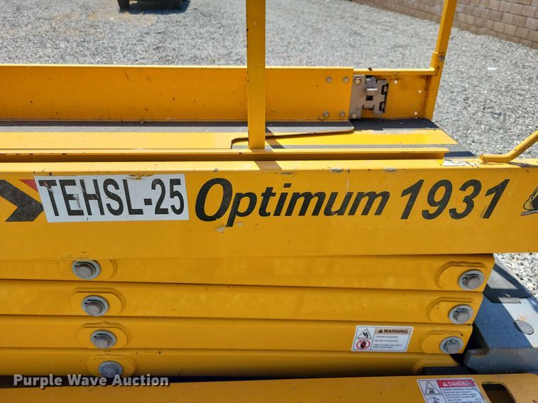 image for item YA0184 2018 Haulotte Optimum 1931E scissor lift