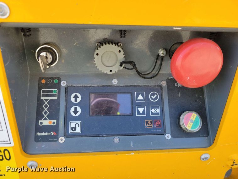 image for item YA0184 2018 Haulotte Optimum 1931E scissor lift