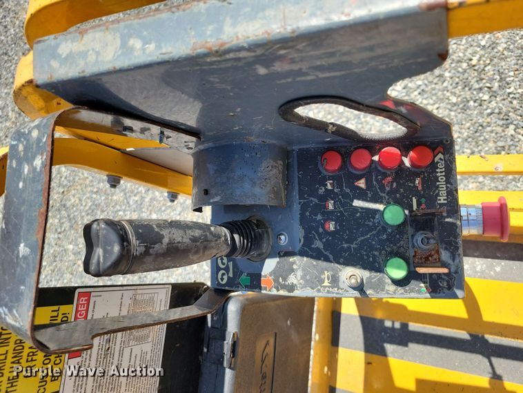 image for item YA0184 2018 Haulotte Optimum 1931E scissor lift