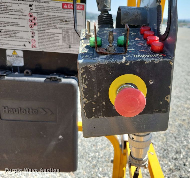 image for item YA0184 2018 Haulotte Optimum 1931E scissor lift