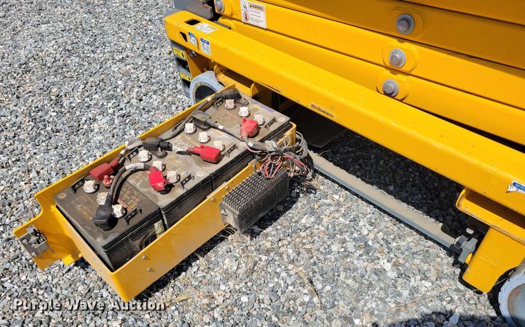 image for item YA0184 2018 Haulotte Optimum 1931E scissor lift