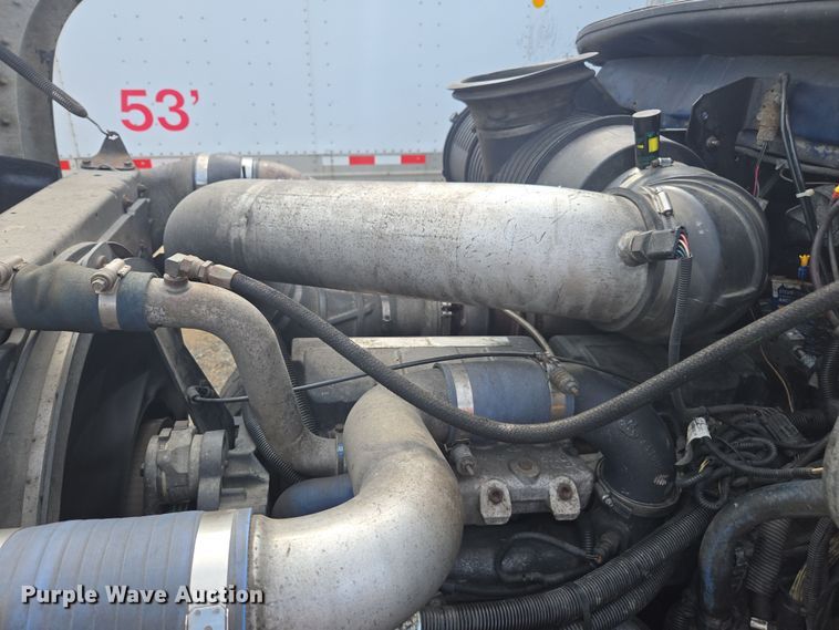 image for item YA0686 2005 Mack Granite CV713 dump truck