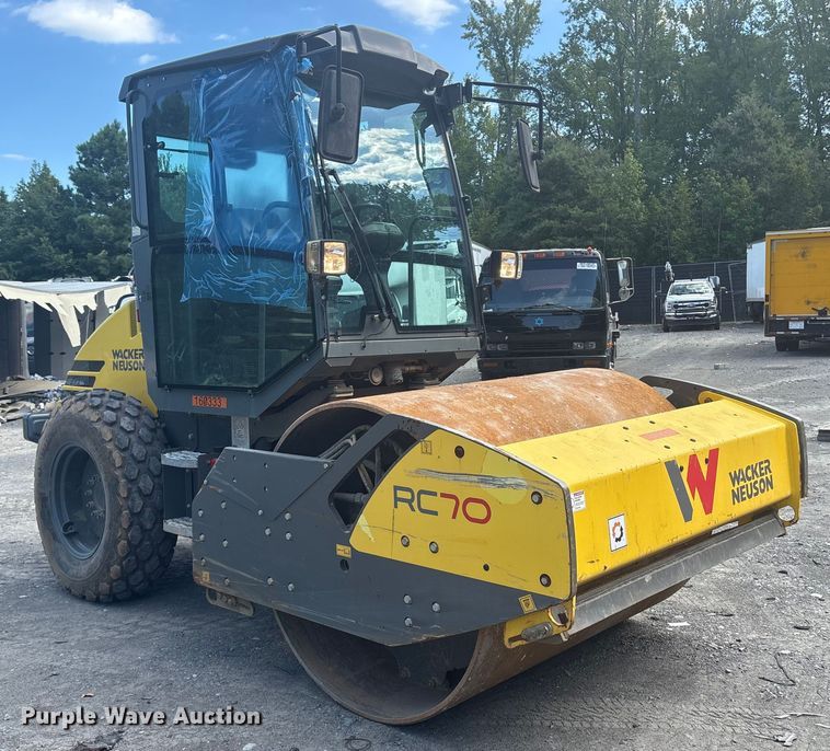 COMPACTADOR 2021 WACKER NEUSON RC70