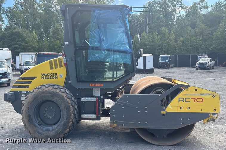 COMPACTADOR 2021 WACKER NEUSON RC70