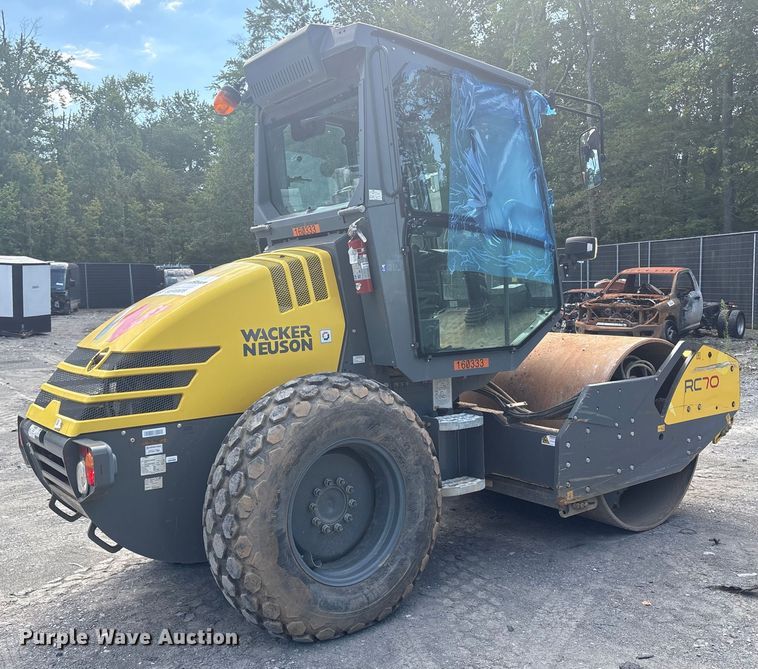 COMPACTADOR 2021 WACKER NEUSON RC70