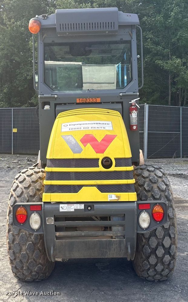 image for item YA0749 2021 Wacker Neuson RC70 single drum vibratory roller