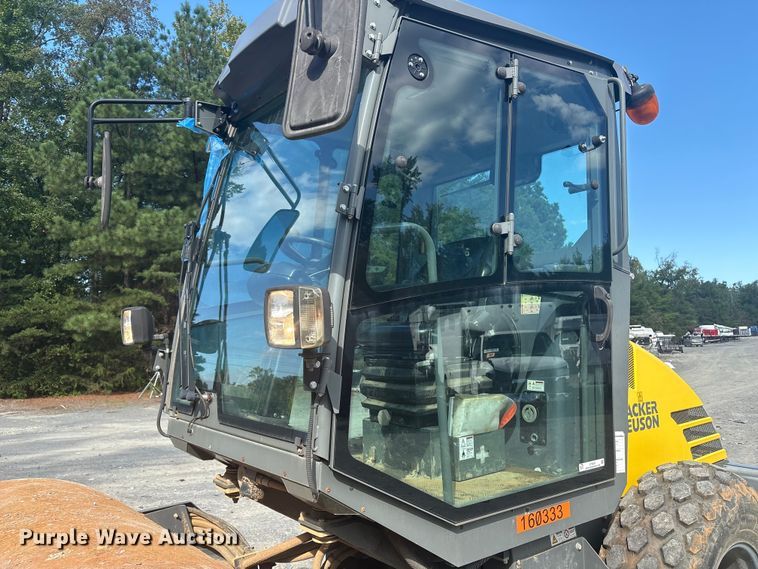 image for item YA0749 2021 Wacker Neuson RC70 single drum vibratory roller