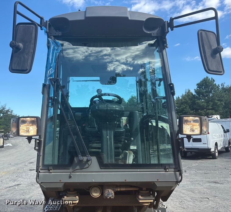 image for item YA0749 2021 Wacker Neuson RC70 single drum vibratory roller