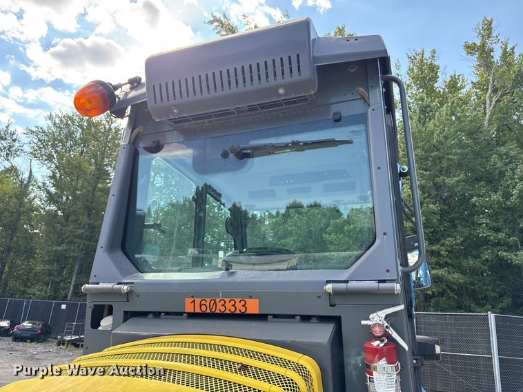 image for item YA0749 2021 Wacker Neuson RC70 single drum vibratory roller