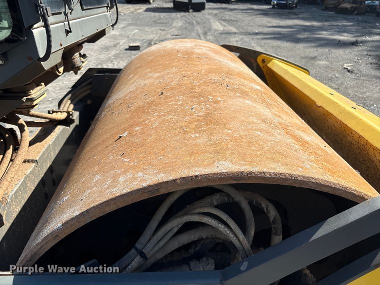 image for item YA0749 2021 Wacker Neuson RC70 single drum vibratory roller
