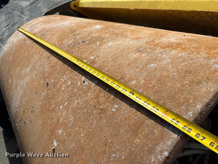 image for item YA0749 2021 Wacker Neuson RC70 single drum vibratory roller