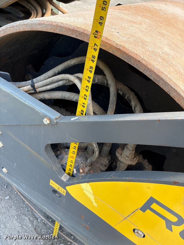 image for item YA0749 2021 Wacker Neuson RC70 single drum vibratory roller