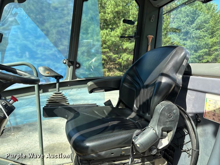 image for item YA0749 2021 Wacker Neuson RC70 single drum vibratory roller