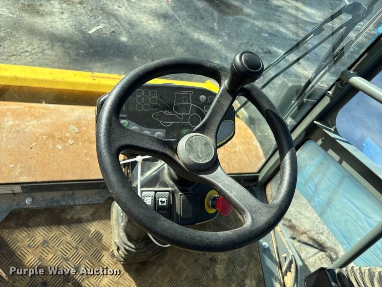 image for item YA0749 2021 Wacker Neuson RC70 single drum vibratory roller