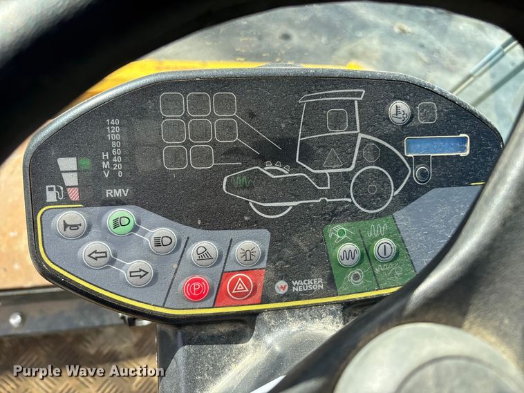 image for item YA0749 2021 Wacker Neuson RC70 single drum vibratory roller